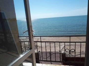 Делюкс двухкомнатный с видом на море в Пансионате Прибой
